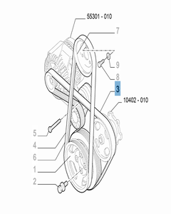 Poly-V riem