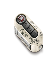 Set key covers Fiori voor Fiat 500