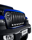 Matzwarte grille