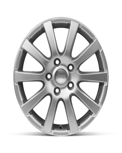 Lichtmetalen velg van 18'' met 10 spaken voor Jeep Grand Cherokee