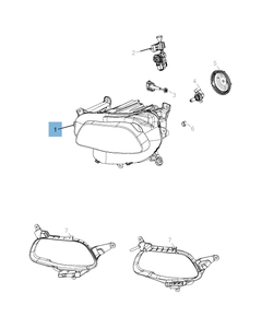 Voorlicht voor Jeep Cherokee