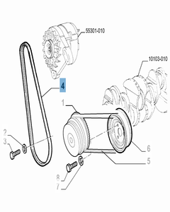 Poly-V riem