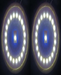 Set LED-lampen voor centrale plafondverlichting
