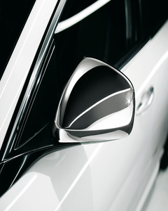 Spiegelkappen van glanzend chroom voor Alfa Romeo