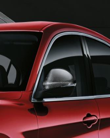 Carbon buitenspiegelkappen voor Alfa Romeo Stelvio 