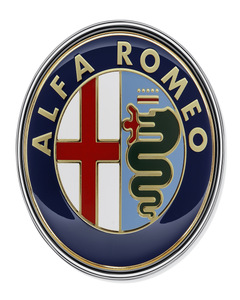 Sierelement Alfa Romeo achterzijde voor Alfa Romeo