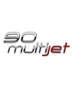 Code 90 Multijet achterzijde voor Fiat en Fiat Professional