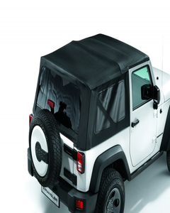 ZACHTE CABRIOKAP VOOR JEEP WRANGLER - 2-DEURS