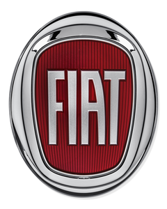 Sierelement Fiat achterzijde voor Fiat en Fiat Professional
