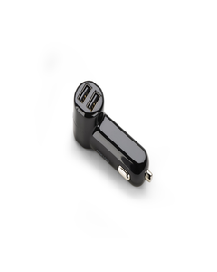 2 USB-opladers - maximaal 4,8 Amp.