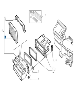 LUCHTFILTER (Essential Part)