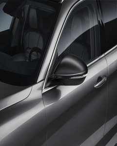 Spiegelkappen in mat miron voor Alfa Romeo Stelvio