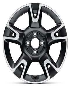 Lichtmetalen velg 6.5J x 16'' voor Fiat 500