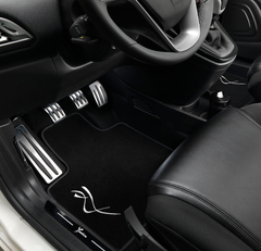 Verlichtingsset voor onder het dashboard en portieren voor Lancia Ypsilon