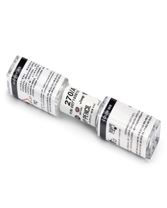 Lakstift VR-270/A bianco gioioso voor Fiat 500
