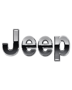 Sierelement Jeep voor Jeep