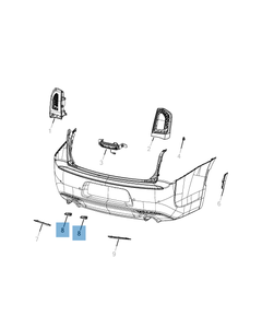 Kentekenplaatverlichting voor Jeep Compass