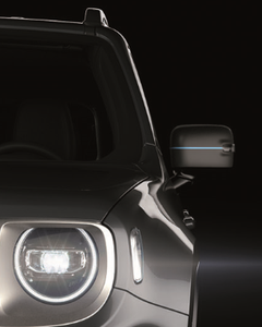 Spiegelkapstickers voor Jeep Renegade 4xe