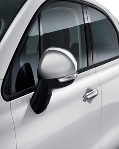 VERCHROOMDE BUITENSPIEGELKAPPEN VOOR FIAT 500X