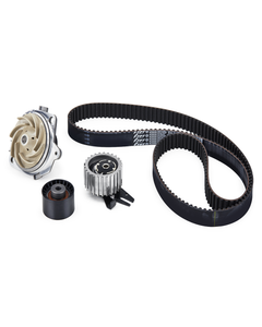 Distributiekit (riem en riemspanner) en waterpomp voor Fiat en Fiat Professional