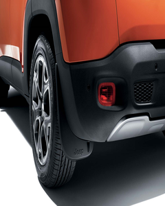 Geprofileerde achterspatlappen voor Jeep Renegade
