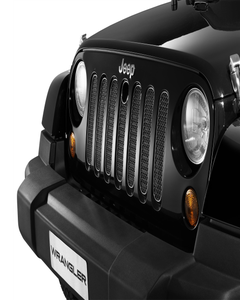 Stalen frontgrille