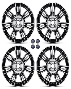 Set van lichtmetalen velgen van 16'' voor Lancia