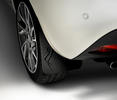 Rubberen spatlappen achterwielen voor Lancia Ypsilon