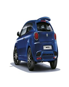 Achterste bodembeschermplaat voor Alfa Romeo Mito