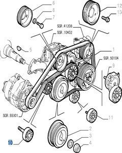 Vaste riemspanner