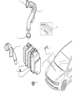 FILTERELEMENT (Essential Part)
