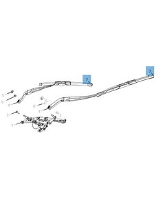 WIPER BLADE / LEFT SIDE 