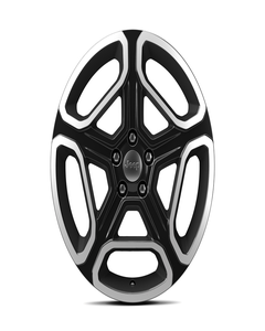 Lichtmetalen velg van 19''