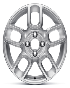 Lichtmetalen velg 6J x 15'' H2 ET35 voor Fiat 500