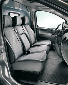 Beschermende hoes voor passagiersstoel voor Fiat Professional Scudo