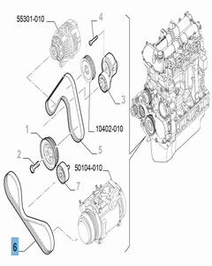 Poly-V riem