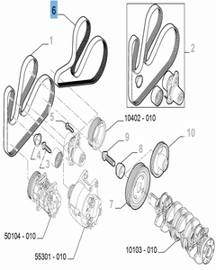 Poly-V riem