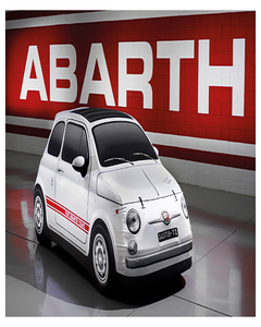 Autohoes 500 Abarth vintage
