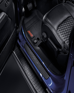 Zwarte opstaptrede voor JEEP Wrangler 2-deurs