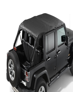 Sunbonnet voor hard top en soft top 4-deurs versie