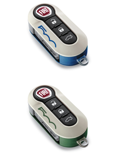 Set key covers voor Fiat 500