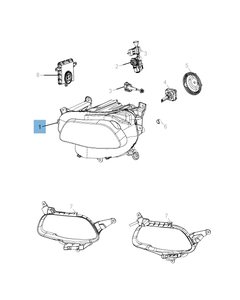 Voorlicht voor Jeep Cherokee