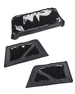 Set achterruiten voor soft top 2-deurs versie