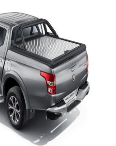 Rolbeugel voor aluminium tonneau cover voor verlengde cabine