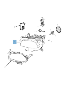 Voorlicht voor Jeep Cherokee