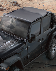 VINYL SUN BONNET - 4 DOORS FOR WRANGLER