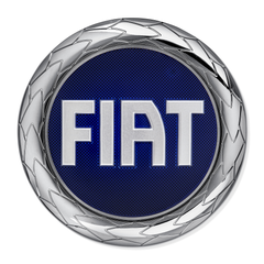Sierelement Fiat voorzijde voor Fiat en Fiat Professional