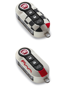 Set key covers Sport voor Fiat 500