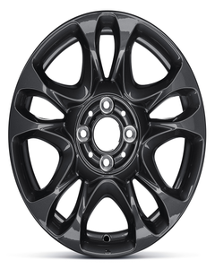 Lichtmetalen velg 6J x 15'' H2 ET35 voor Fiat 500