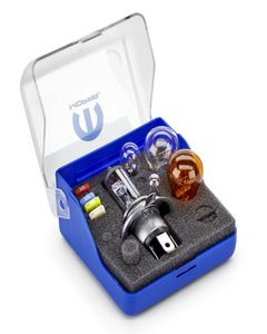 Set reservelampen